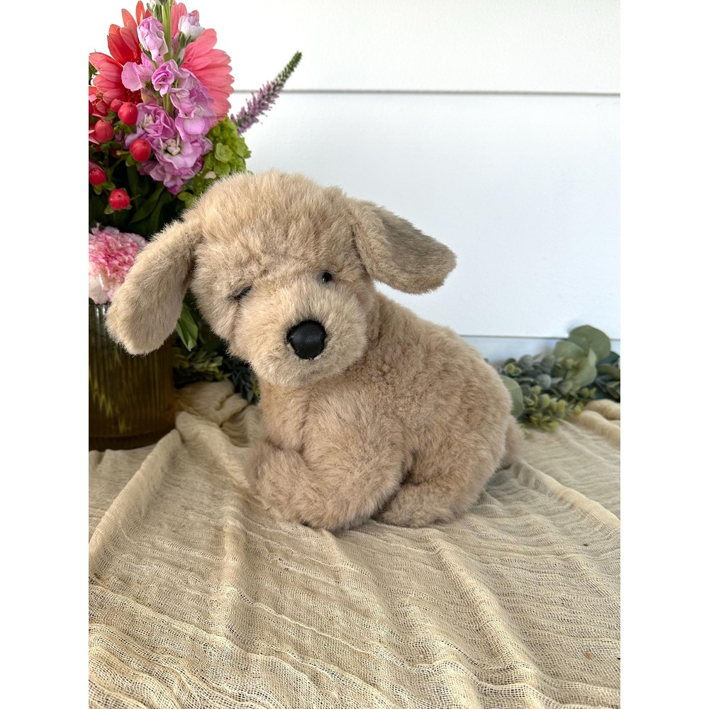 1985 Avanti Baby Animals Applause plush Golden Retriever 1044 dog stuffed animal
